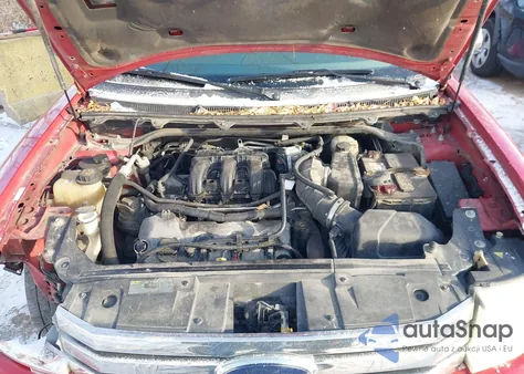 2010 Ford Flex Limited from USA, damaged, VIN 2FMGK5DC7ABA62727